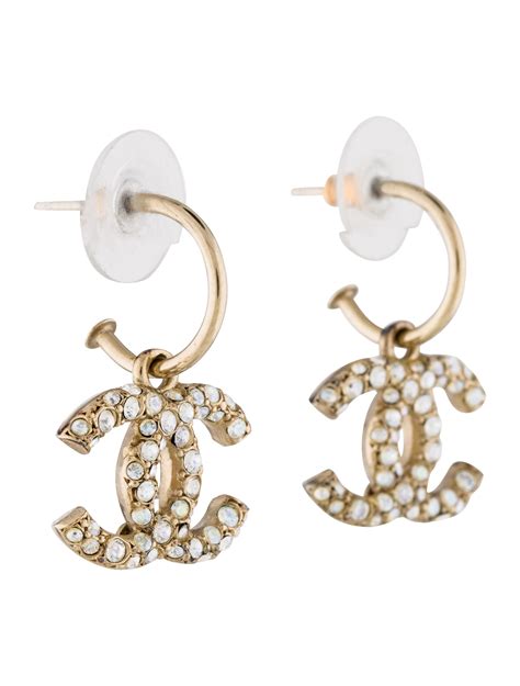 chanel design earrings|chanel earrings the real.